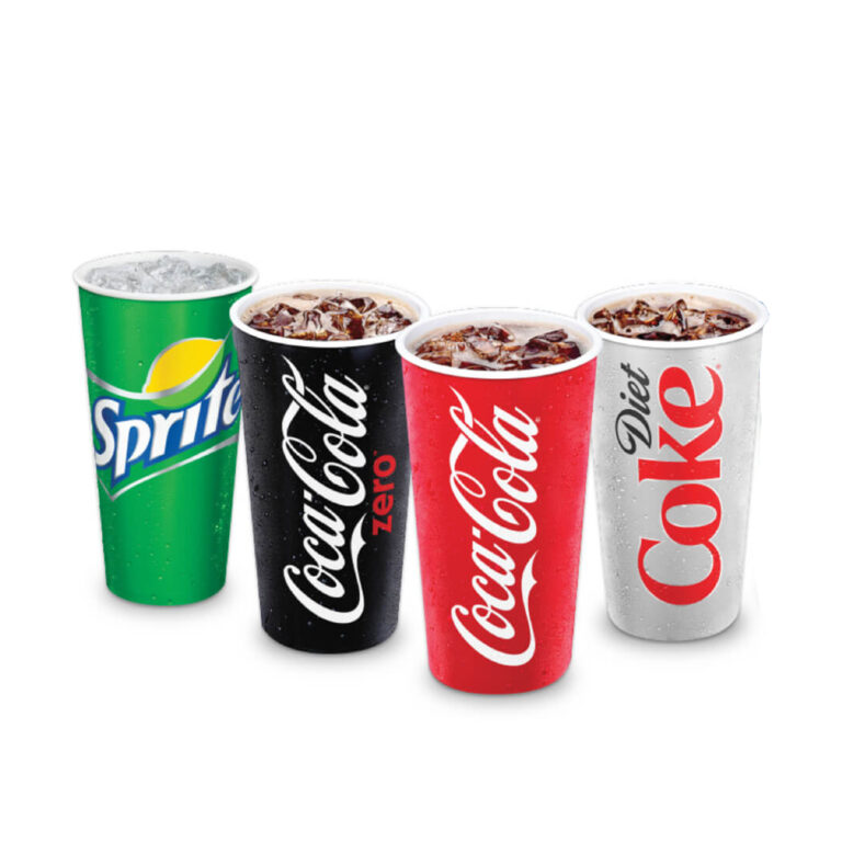 Free Any Size Fountain Drink