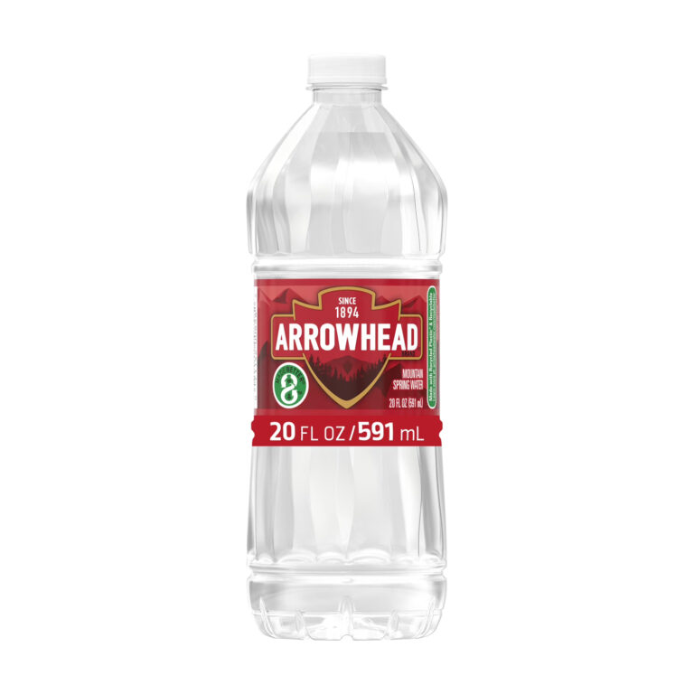 Free Arrowhead 20oz Water
