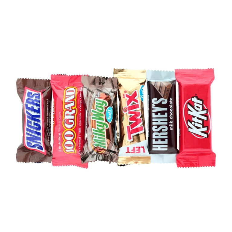 Free Regular Size Candy Bar
